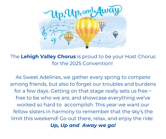 Region 19 Convention and Competition - Up, Up, And Away!