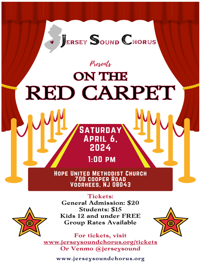 Jersey Sound Presents On the Red Carpet